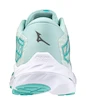 Dámská běžecká obuv Mizuno  Wave Inspire 20 Eggshell Blue/White/Blue Turquoise