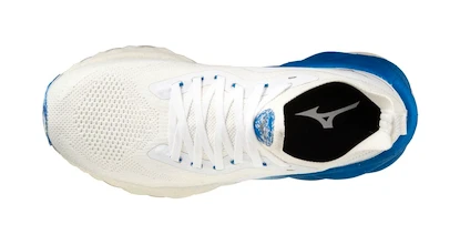 Dámská běžecká obuv Mizuno Wave Neo Ultra Undyed White/8401 C/Peace Blue