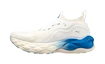 Dámská běžecká obuv Mizuno Wave Neo Ultra Undyed White/8401 C/Peace Blue  UK 4,5