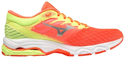 Dámská běžecká obuv Mizuno  Wave Prodigy 3 Neon Flame/Silver  UK 8