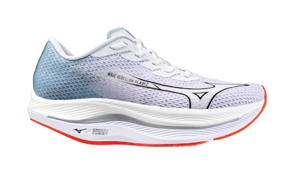 Dámská běžecká obuv Mizuno Wave Rebellion Flash 2 White/Black/Gray Mist  UK 4,5