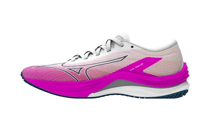 Dámská běžecká obuv Mizuno Wave Rebellion Flash White/Silver/807 C