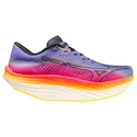 Dámská běžecká obuv Mizuno Wave Rebellion Pro High-Vis Pink/Ombre Blue/Purple Punch