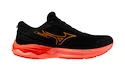 Dámská běžecká obuv Mizuno Wave Revolt 3 Black/Carrot Curl/Dubarry  UK 3,5