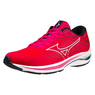 Dámská běžecká obuv Mizuno  Wave Rider 25 Pink Peacock/White  UK 5