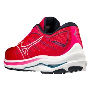 Dámská běžecká obuv Mizuno  Wave Rider 25 Pink Peacock/White  UK 5