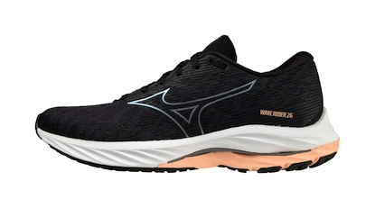 Dámská běžecká obuv Mizuno  Wave Rider 26 D Odyssey Gray/Quicksilver/Salmon