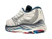 Dámská běžecká obuv Mizuno  Wave Rider 26 Snow White/Silver/Ibiza Blue