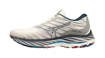 Dámská běžecká obuv Mizuno  Wave Rider 26 Snow White/Silver/Ibiza Blue