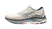 Dámská běžecká obuv Mizuno  Wave Rider 26 Snow White/Silver/Ibiza Blue  UK 7,5