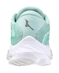 Dámská běžecká obuv Mizuno  Wave Rider 27 Eggshell Blue/White/Anise Flower