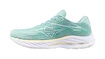 Dámská běžecká obuv Mizuno  Wave Rider 27 Eggshell Blue/White/Anise Flower