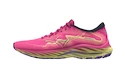 Dámská běžecká obuv Mizuno  Wave Rider 27 High-Vis Pink/Ombre Blue/Luminous  UK 4