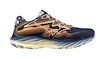 Dámská běžecká obuv Mizuno  Wave Rider 27 (Roxy) Naval Academy/White/Peach fuzz  UK 4