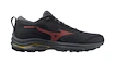 Dámská běžecká obuv Mizuno  Wave Rider Gtx Ebony/Dubarry/Citrus  UK 7