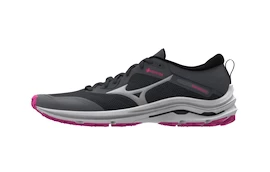 Dámská běžecká obuv Mizuno Wave Rider Gtx Iron Gate/Nimbus Cloud/Fuchsia Fedora