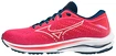 Dámská běžecká obuv Mizuno  Wave Rider Wave Rider 25 / Phlox Pink / White / Gibraltor Sea