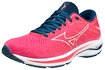 Dámská běžecká obuv Mizuno  Wave Rider Wave Rider 25 / Phlox Pink / White / Gibraltor Sea