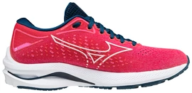 Dámská běžecká obuv Mizuno Wave Rider Wave Rider 25 / Phlox Pink / White / Gibraltor Sea