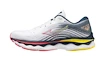 Dámská běžecká obuv Mizuno  Wave Sky 6 White/Hibiscus/Buttercup  UK 4