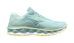 Dámská běžecká obuv Mizuno  Wave Sky 7 Eggshell Blue/White/Sunshine