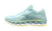 Dámská běžecká obuv Mizuno  Wave Sky 7 Eggshell Blue/White/Sunshine