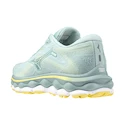 Dámská běžecká obuv Mizuno  Wave Sky 7 Eggshell Blue/White/Sunshine