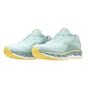 Dámská běžecká obuv Mizuno  Wave Sky 7 Eggshell Blue/White/Sunshine