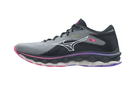 Dámská běžecká obuv Mizuno Wave Sky 7 Pearl Blue/White/High-Vis Pink