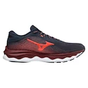 Dámská běžecká obuv Mizuno  Wave Sky Wave Sky 5 / India Ink / Living Coral / Pomegranite  UK 5,5