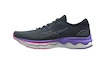 Dámská běžecká obuv Mizuno  Wave Skyrise 4 Stormy Weather/Pearl Blue/Purple Punch