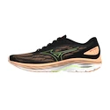 Dámská běžecká obuv Mizuno  Wave Ultima 15 Black / Mizuno Neo Lime / Apricot Ice