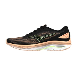 Dámská běžecká obuv Mizuno Wave Ultima 15 Black / Mizuno Neo Lime / Apricot Ice