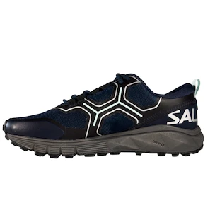 Dámská běžecká obuv Salming Recoil Trail Women Grey/Blue