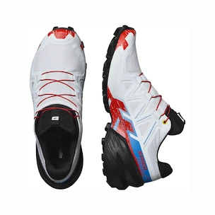 Dámská běžecká obuv Salomon Speedcross 6 White/Black/Fiery Red