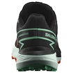 Dámská běžecká obuv Salomon Thundercross  Black/Cherry Tomato/Electric Green