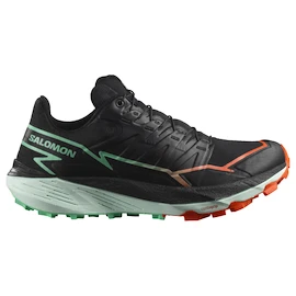 Dámská běžecká obuv Salomon Thundercross Black/Cherry Tomato/Electric Green