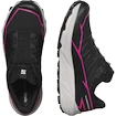 Dámská běžecká obuv Salomon Thundercross  Gore-Tex Black/Black/Pink Glo