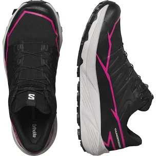 Dámská běžecká obuv Salomon Thundercross  Gore-Tex Black/Black/Pink Glo