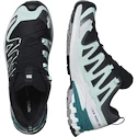 Dámská běžecká obuv Salomon XA Pro 3D V9 Gore-Tex Black/Bleached Aqua/Harbor Blue