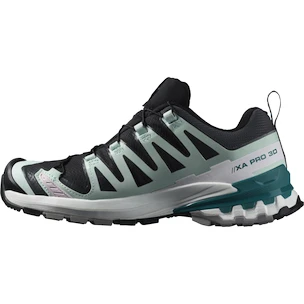 Dámská běžecká obuv Salomon XA Pro 3D V9 Gore-Tex Black/Bleached Aqua/Harbor Blue