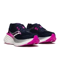 Dámská běžecká obuv Saucony Hurricane 24 Navy/Fuchsia