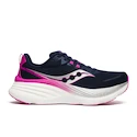 Dámská běžecká obuv Saucony Hurricane 24 Navy/Fuchsia