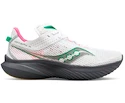 Dámská běžecká obuv Saucony  Kinvara 14 White/Gravel  UK 6