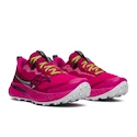 Dámská běžecká obuv Saucony  Peregrine 15 Magenta/Black