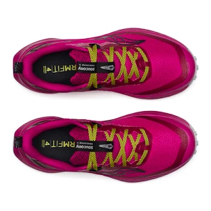 Dámská běžecká obuv Saucony  Peregrine 15 Magenta/Black