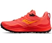 Dámská běžecká obuv Saucony  Peregrine Peregrine 12 Coral/Redrock