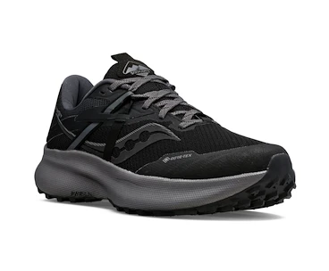 Dámská běžecká obuv Saucony  Ride 15 TR GTX Black/Charcoal