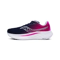 Dámská běžecká obuv Saucony  Ride 18 Navy/Fuchsia