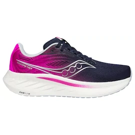 Dámská běžecká obuv Saucony Ride 18 Navy/Fuchsia